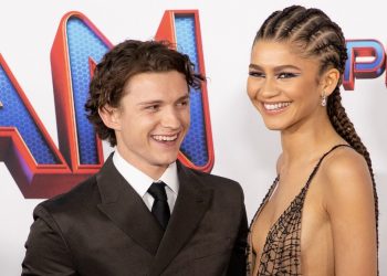 El posteo de Zendaya para Tom Holland