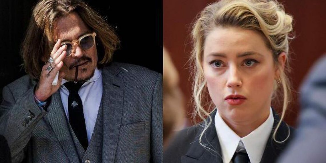 Johnny Depp y Amber Heard