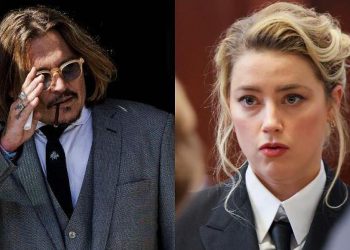 Johnny Depp y Amber Heard