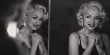 Ana de Armas es Marilyn Monroe en RUBIA, ¡Mirá el trailer!