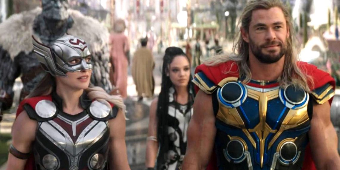 La curiosidad que está presente en Thor: Love and Thunder