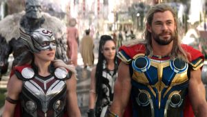 La curiosidad que está presente en Thor: Love and Thunder