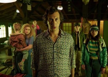 Mirá la primera imagen de White Noise, lo nuevo de Baumbach y Driver