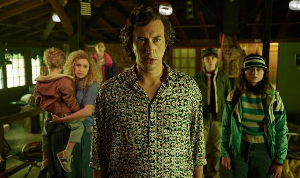 Mirá la primera imagen de White Noise, lo nuevo de Baumbach y Driver