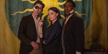 Ámsterdam presentó su tráiler con su elenco de lujo