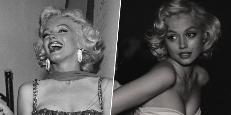 Ana de Armas es Marilyn Monroe en RUBIA, ¡Mirá el trailer!