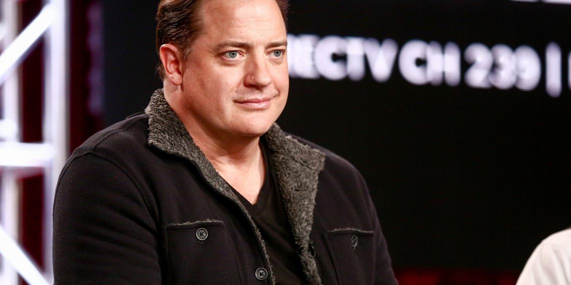 ¿Es él? La primera imagen oficial de Brendan Fraser en The Whale