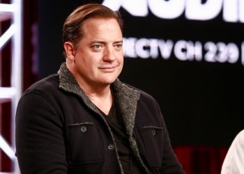 ¿Es él? La primera imagen oficial de Brendan Fraser en The Whale