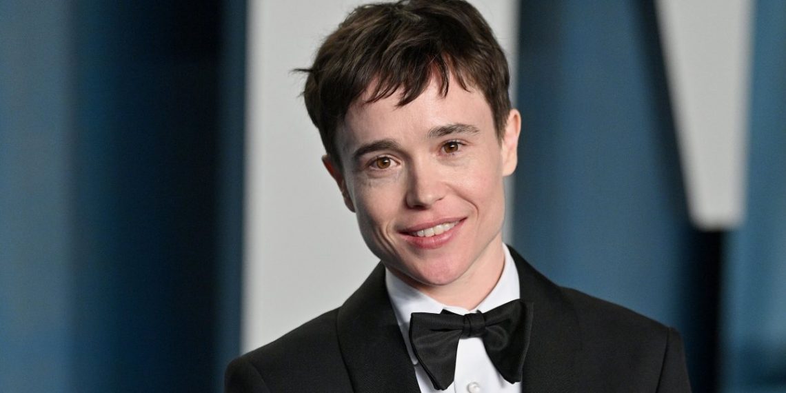 ¿Elliot Page, el nuevo Flash de DC?