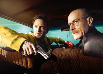¿Les gustaron? Bryan Cranston y Aaron Paul conocieron sus estatuas