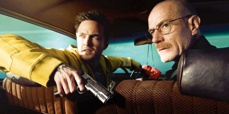 ¿Les gustaron? Bryan Cranston y Aaron Paul conocieron sus estatuas