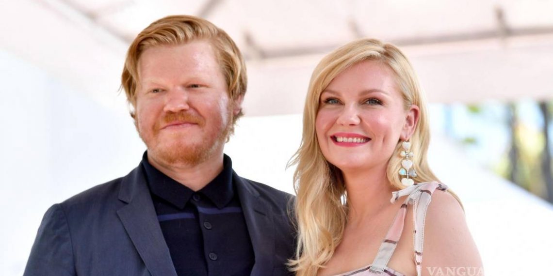 Kirsten Dunst y Jesse Plemons se casaron en “secreto”