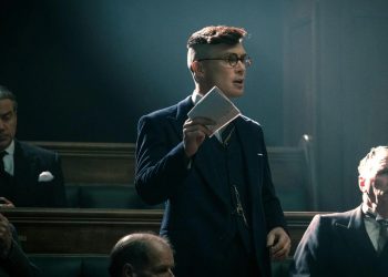 Oppenheimer, de Nolan y Murphy, presentó su primer poster y la fecha de estreno