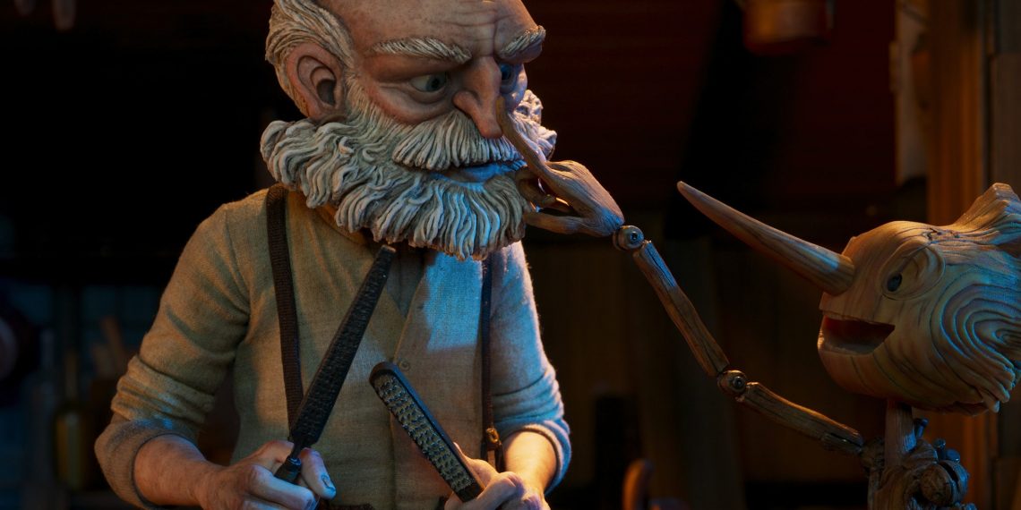 Netflix muestra un adelanto de Pinocho, de Guillermo del Toro