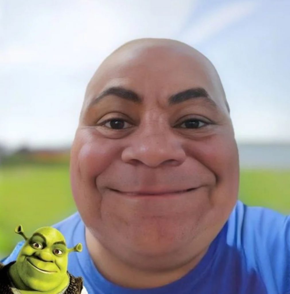 El artista que convierte a los personajes de Shrek en seres humanos
