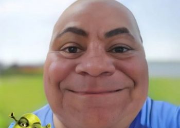 El artista que convierte a los personajes de Shrek en seres humanos