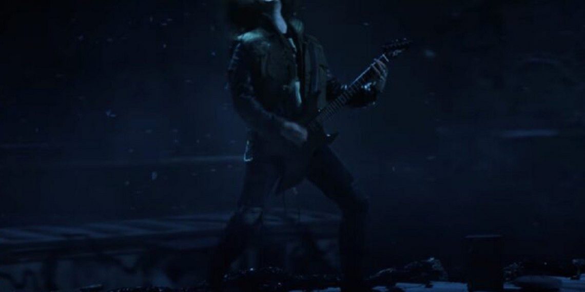 El mensaje de Metallica para Eddie Munson de Stranger Things