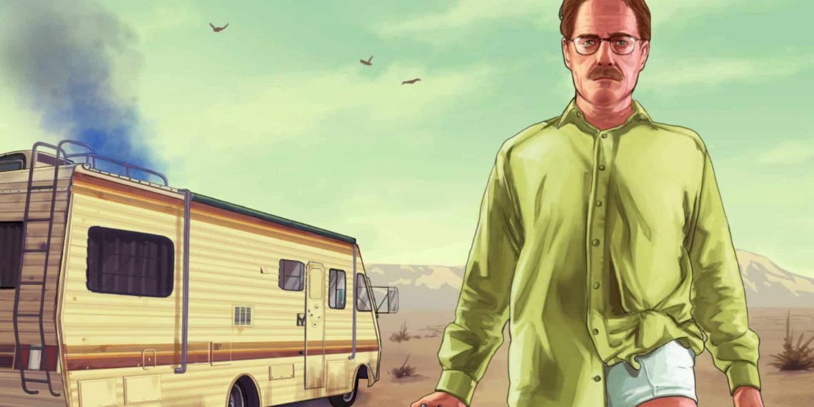 Vince Gilligan quiere que Breaking Bad sea parte del GTA