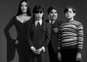 Netflix reveló las primeras imágenes de Wednesday, lo nuevo de la familia Addams