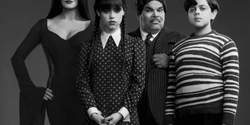 Netflix reveló las primeras imágenes de Wednesday, lo nuevo de la familia Addams