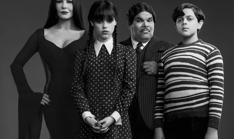 Netflix reveló las primeras imágenes de Wednesday, lo nuevo de la familia Addams