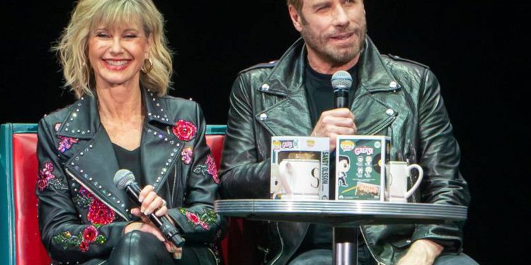 La emotiva despedida de John Travolta a Olivia Newton-John