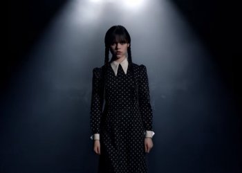 Netflix presentó el primer avance de Merlina, la serie de Tim Burton