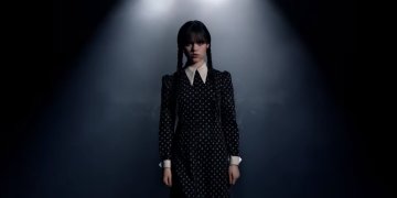 Netflix presentó el primer avance de Merlina, la serie de Tim Burton