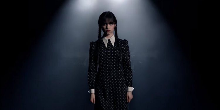 Netflix presentó el primer avance de Merlina, la serie de Tim Burton