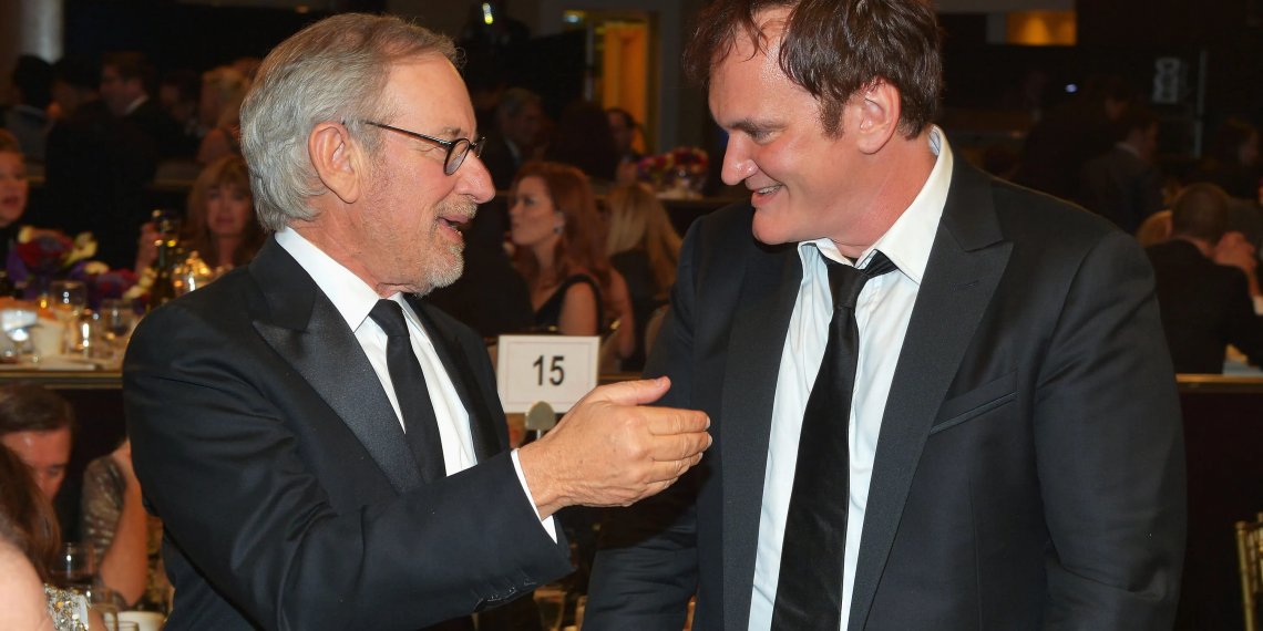 Quentin Tarantino eligió una película de Spielberg como la mejor realizada la historia