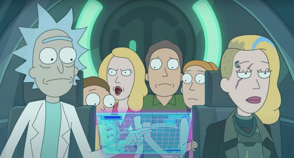 Se presentó el tráiler de la sexta temporada de Rick and Morty
