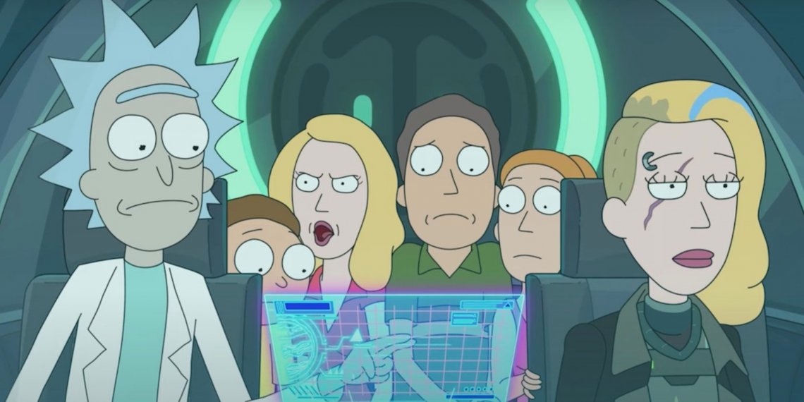 Se presentó el tráiler de la sexta temporada de Rick and Morty