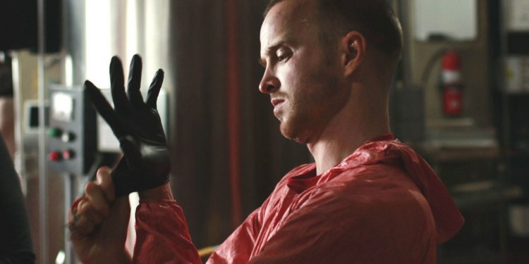 Aaron Paul se despidió de Jesse Pinkman
