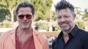 La relación de Brad Pitt con el director de Bullet Train