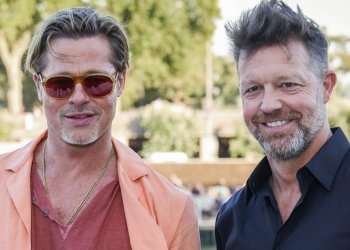 La relación de Brad Pitt con el director de Bullet Train