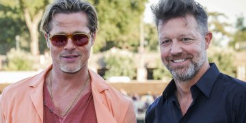 La relación de Brad Pitt con el director de Bullet Train