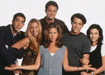 Mirá lo que sucede al googlear los protagonistas de Friends