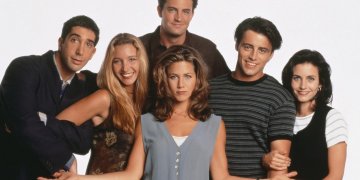 Mirá lo que sucede al googlear los protagonistas de Friends
