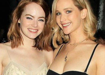 El reencuentro de Emma Stone y Jennifer Lawrence en público