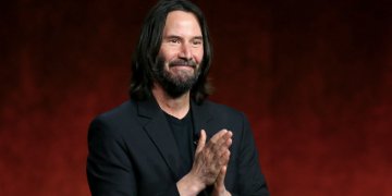 Keanu Reeves trabajará junto a Leonardo DiCaprio y Martin Scorsese