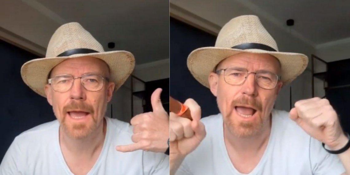 La historia detrás del video de “Walter White” bailando Despechá de la Rosalía