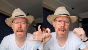 La historia detrás del video de “Walter White” bailando Despechá de la Rosalía