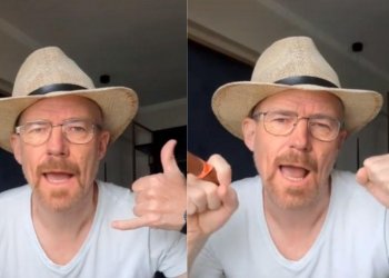 La historia detrás del video de “Walter White” bailando Despechá de la Rosalía
