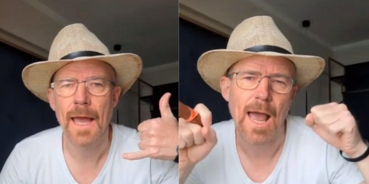 La historia detrás del video de “Walter White” bailando Despechá de la Rosalía