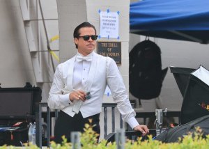 Así luce Brad Pitt en las primeras imágenes de Babylon