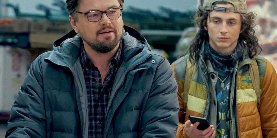 El consejo de Leo DiCaprio a Timothée Chalamet: “ni drogas, ni…”