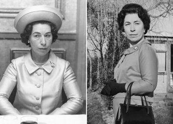 La historia de Jeannette Charles, la “doble” cinematográfica de la reina Isabel II