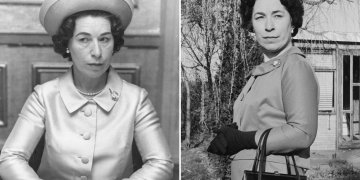 La historia de Jeannette Charles, la “doble” cinematográfica de la reina Isabel II