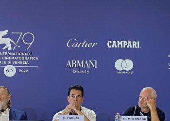 Estuvimos con Colin Farrel y Martin McDonagh por la premiere de “The Banshees of Inisherin”