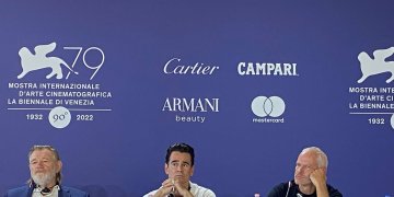 Estuvimos con Colin Farrel y Martin McDonagh por la premiere de “The Banshees of Inisherin”